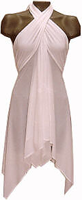 Dress, OMO Norma Kamali (American, born 1978), polyester, American