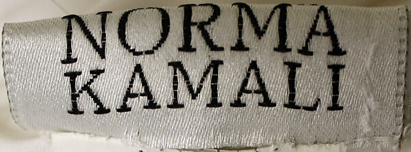 Dress, OMO Norma Kamali (American, born 1978), polyester, American