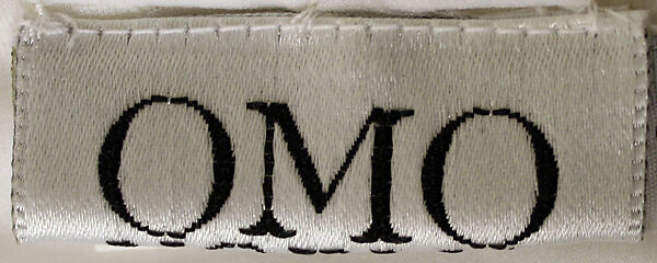 Dress, OMO Norma Kamali (American, born 1978), polyester, American