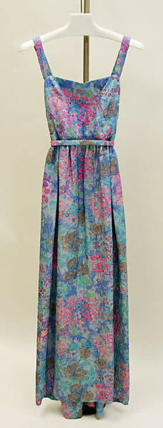 Ensemble, Mainbocher (French and American, founded 1930), (a, b) silk, American