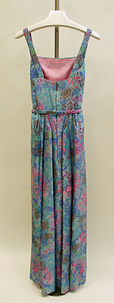 Ensemble, Mainbocher (French and American, founded 1930), (a, b) silk, American