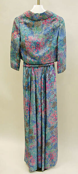 Ensemble, Mainbocher (French and American, founded 1930), (a, b) silk, American