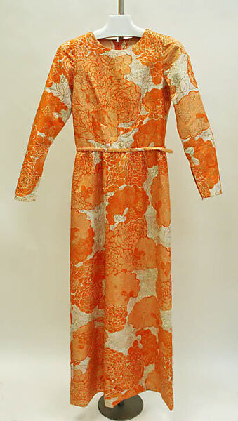 Dress, Mainbocher (French and American, founded 1930), silk, American 