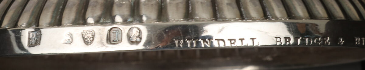 Sugar Bowl (part of a service), Digby Scott (British, active 1802–1807), Silver, British, London