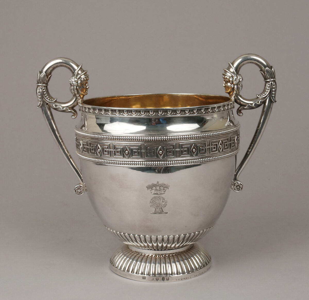 Sugar Bowl (part of a service), Digby Scott (active 1802–1807), Silver, British, London 