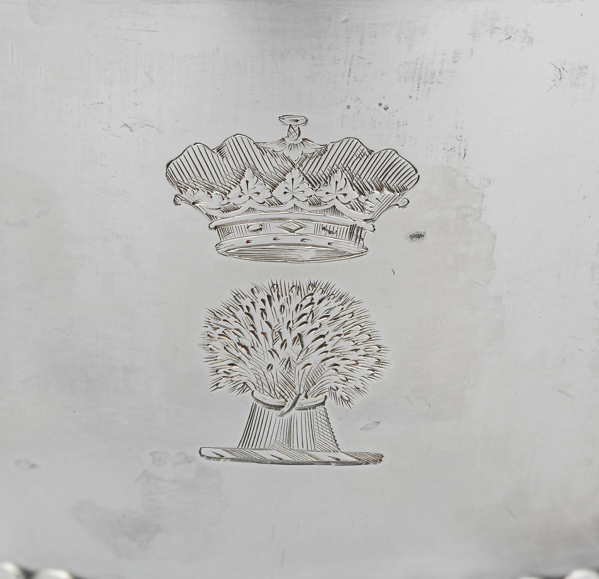 Sugar Bowl (part of a service), Digby Scott (British, active 1802–1807), Silver, British, London