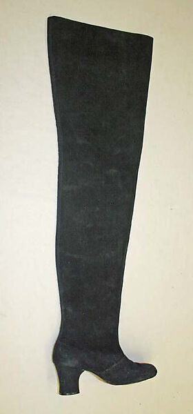 Ensemble, Rudi Gernreich (American (born Austria), Vienna 1922–1985 Los Angeles, California), wool, silk, leather, American