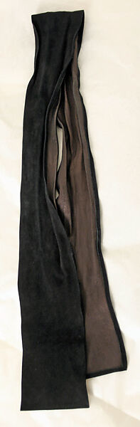 Ensemble, Rudi Gernreich (American (born Austria), Vienna 1922–1985 Los Angeles, California), wool, silk, leather, American