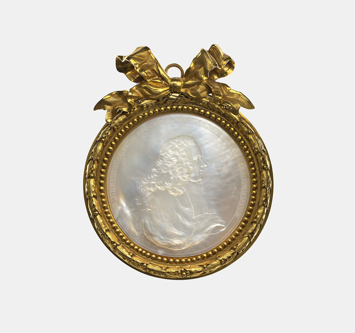 Louis-Jacques Pipereau de Bellevannes (d. 1787), Pierre-Louis Durand (active Paris, 1742–1797), Mother-of-pearl; gilt bronze, French, Paris 