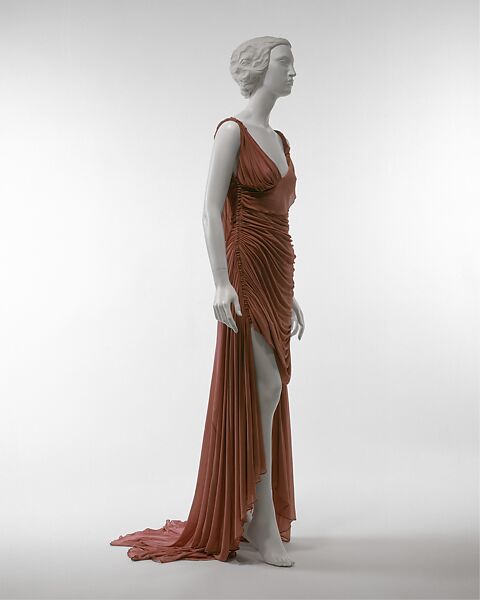 Dress, Gucci (Italian, founded 1921), silk, Italian 