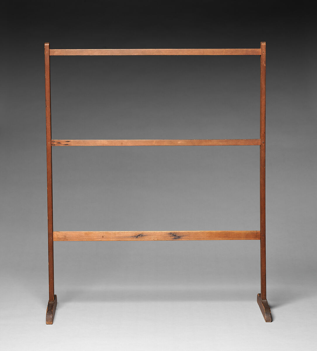 Towel or drying rack, United Society of Believers in Christ’s Second Appearing (“Shakers”) (American, active ca. 1750–present), White pine, American