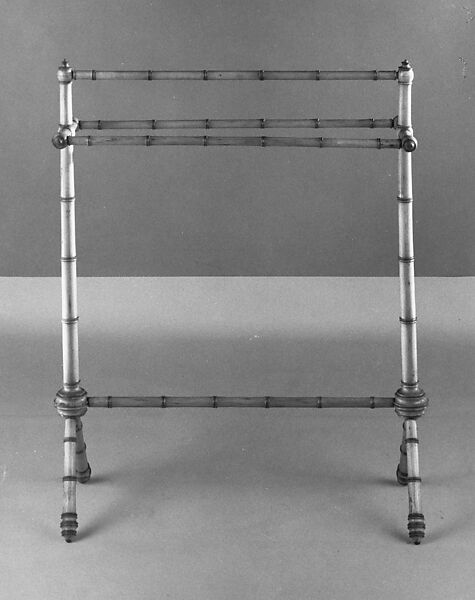 Towel Rack, Attributed to R. J. Horner and Company, Maple, American 