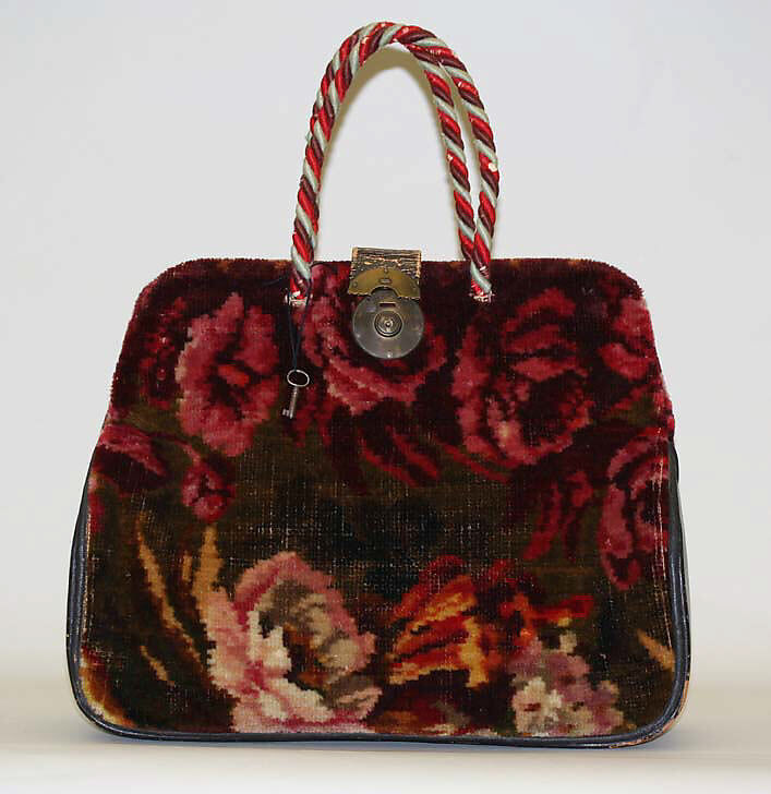 Carpetbag, [no medium available], American 