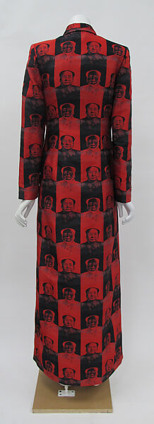 Coat, Vivienne Tam (American, founded 1982), silk, American