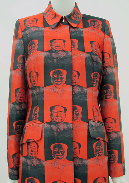 Coat, Vivienne Tam (American, founded 1982), silk, American