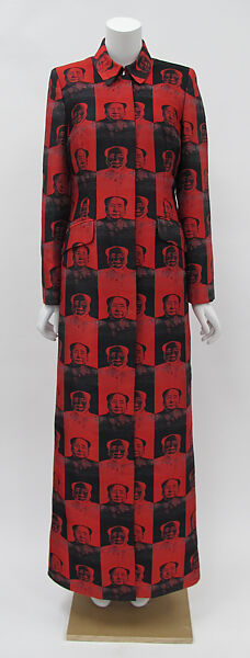 Coat, Vivienne Tam (American, founded 1982), silk, American 