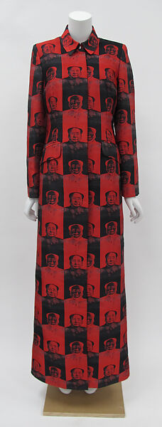 Coat, Vivienne Tam  American, silk, American