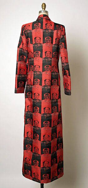 Coat, Vivienne Tam (American, founded 1982), silk, American