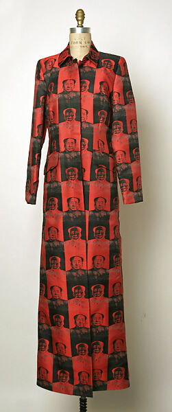 Coat, Vivienne Tam (American, founded 1982), silk, American