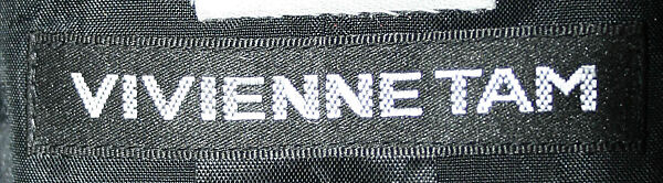 Coat, Vivienne Tam (American, founded 1982), silk, American