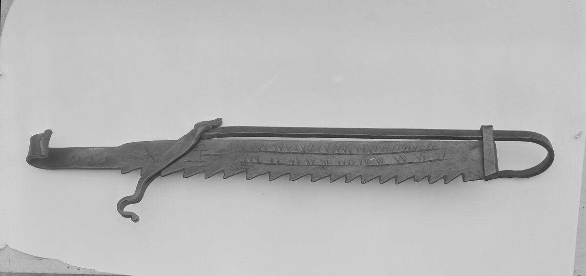 Trammel, Wrought iron, American