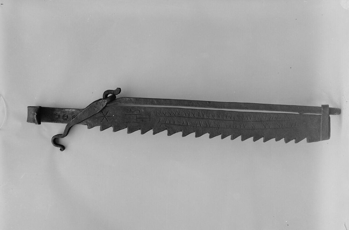 Trammel, Wrought iron, American