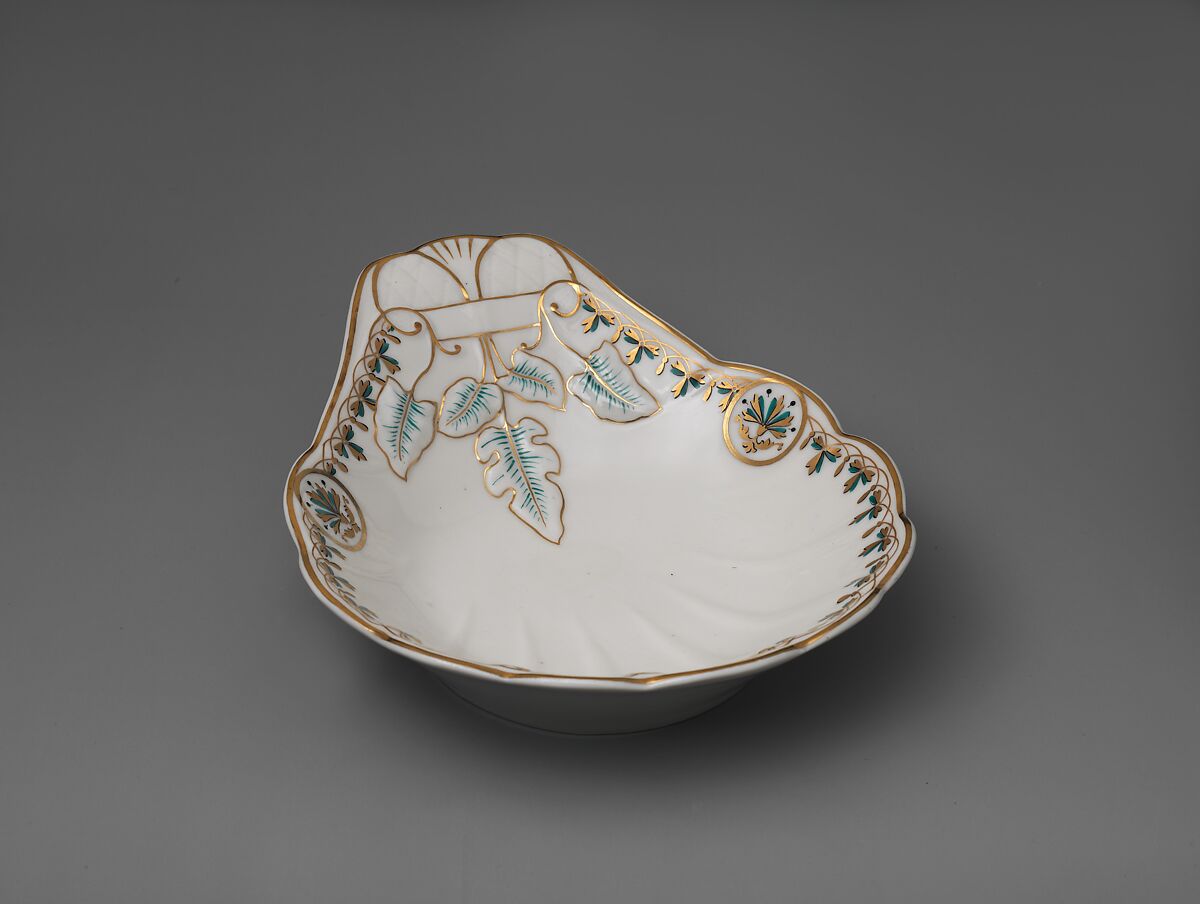 Bowl, Union Porcelain Works (1863–1922), Porcelain, American 