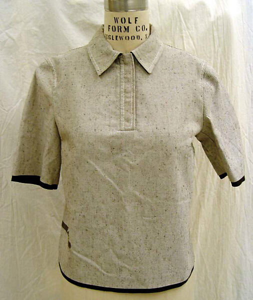 Ensemble, Prada (Italian, founded 1913), cotton, leather, Italian