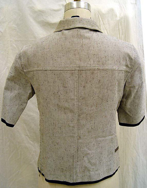 Ensemble, Prada (Italian, founded 1913), cotton, leather, Italian