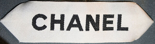 Ensemble, House of Chanel (French, founded 1910), (a–c) wool; (d, e) leather, silk, French