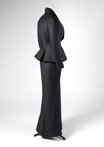Ensemble, House of Dior (French, founded 1946), (a–c) wool; (d) silk, French