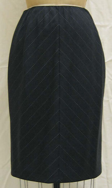Ensemble, House of Dior (French, founded 1946), (a–c) wool; (d) silk, French