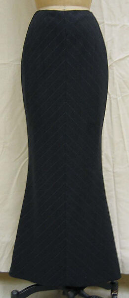 Ensemble, House of Dior (French, founded 1946), (a–c) wool; (d) silk, French