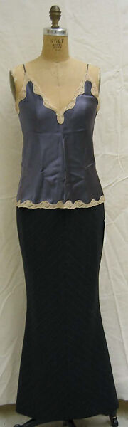 Ensemble, House of Dior (French, founded 1946), (a–c) wool; (d) silk, French