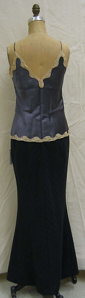 Ensemble, House of Dior (French, founded 1946), (a–c) wool; (d) silk, French