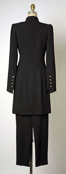 Suit, House of Chanel (French, founded 1910), (a, b) wool, French