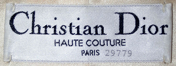 Suit, House of Dior (French, founded 1946), (a–c) silk, French