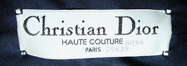 Ensemble, House of Dior (French, founded 1946), (a–c) silk, French