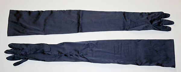 Ensemble, House of Dior (French, founded 1946), (a–c) silk, French