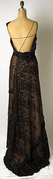 Dress, Richard Tyler (American, born Australia, 1948), silk, American