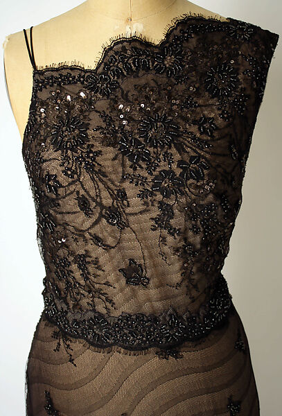 Dress, Richard Tyler (American, born Australia, 1948), silk, American