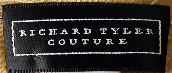 Dress, Richard Tyler (American, born Australia, 1948), silk, American