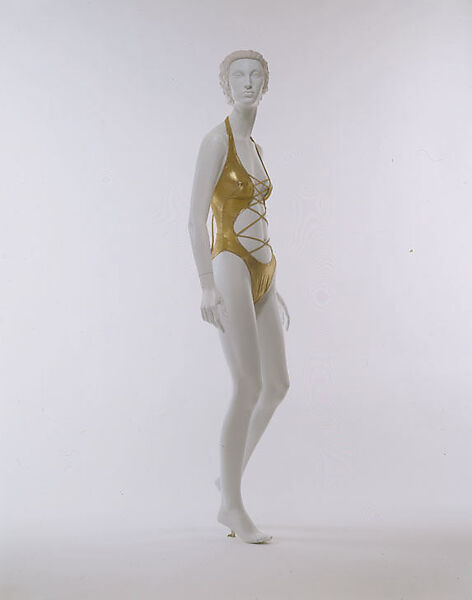 Bathing suit, Roberto Cavalli (Italian, 1940–2024), lycra blend, Italian 