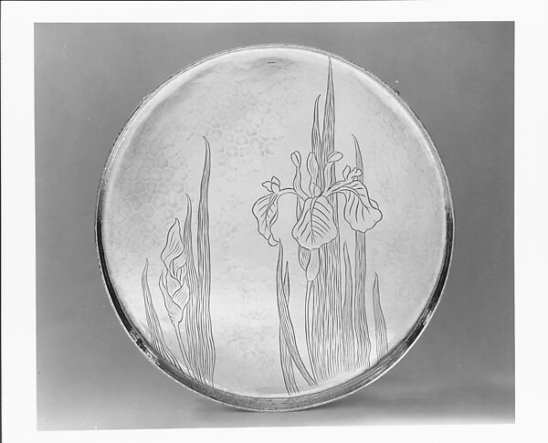 Tray, Tiffany &amp; Co. (1837–present), Silver, American