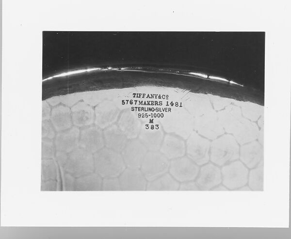 Tray, Tiffany &amp; Co. (1837–present), Silver, American