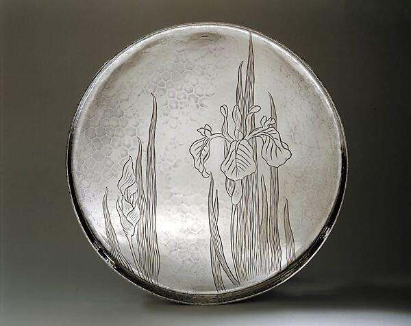 Tray, Tiffany &amp; Co. (1837–present), Silver, American 
