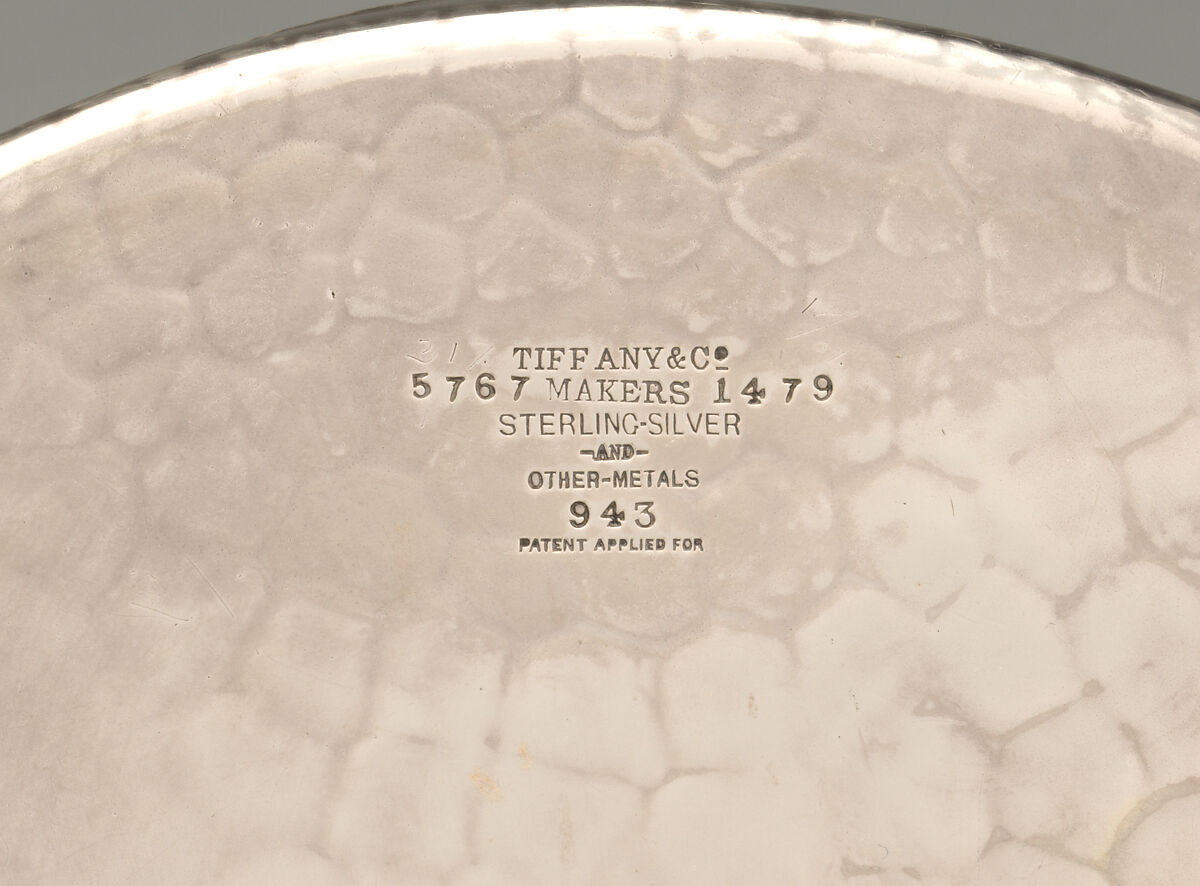 Tiffany & Co. - Tray - American - The Metropolitan Museum of Art