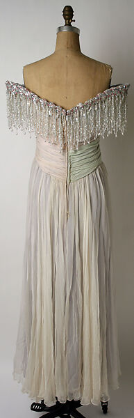 Evening dress, Bob Mackie (American, born 1939), silk, American