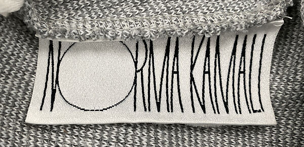 Ensemble, Norma Kamali (American, born 1945), a,b) cotton, American