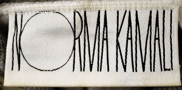Ensemble, Norma Kamali (American, born 1945), a,b) cotton, American